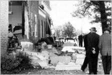 Temple bombing