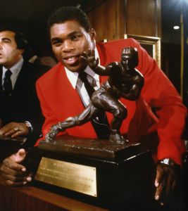 Walker and the Heisman Trophy
