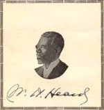 From slavery to the Bishopric in the A.M.E. Church : an autobiography / Heard, William H. (William Henry), 1850-1937