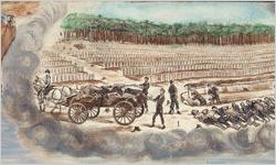#1 The cemetery : mode of carrying and burying the dead