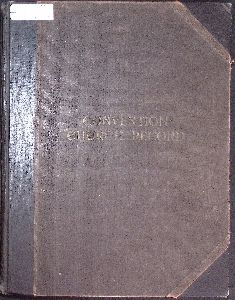 Convention Church Record