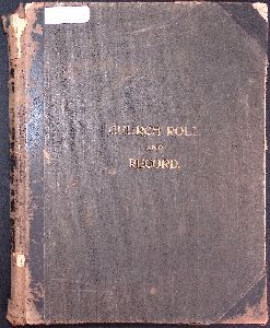Church Roll and Record