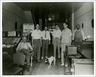 Photograph of M.T. Sanders furniture store, Commerce, Georgia, 1940