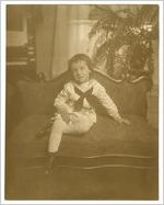 Photograph of Reagan Sanders, Commerce, Georgia