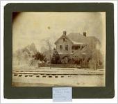 Photograph of Pleasant Owen Pittman house, Commerce, Georgia