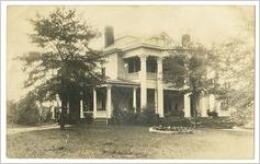 Photograph of the T. C. Hardman House, Commerce, Georgia