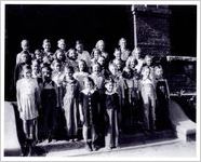 Photograph of school kids, Commerce, Georgia