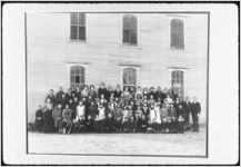 Photograph of the Hoschton School, Commerce, Georgia, 1902