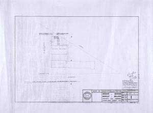 Partial site plan for Cornelia Elementary School