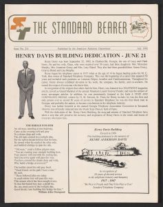 Standard Bearer (internal company newsletter) No. 211
