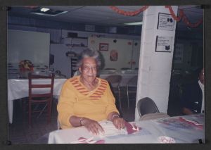 Color photograph of Mrs. Fannie Wise