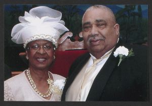 Color photograph of an African American couple