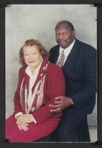 Color photograph of James and Rena West