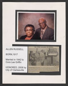 Montage of Allen Russell, Clarkesville, Georgia