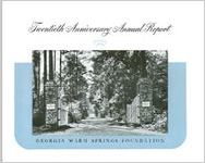 Twentieth anniversary annual report, 1948 Jan. 9