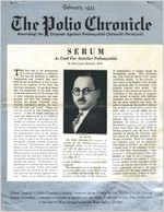 Polio chronicle, volume 2, number 7, February, 1933