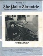 Polio chronicle, volume 3, number 7, February, 1934