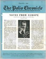 Polio chronicle, volume 2, number 4, November, 1932