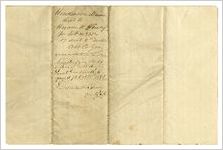 Indenture of land, Cobb County, Georgia, 1860