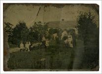 Photograph of Mobely homestead, Smyrna, Georgia, 1883