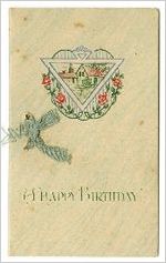 Birthday card