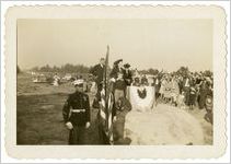 Photograph of dedication ceremony, Sylvania, Georgia, 1947