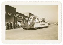 Photograph of a float in a parade, Sylvania, Georgia, 1947