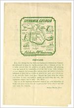 Materials related to the Sylvania Centennial, 1947