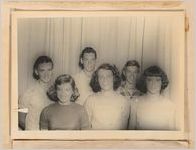 Photograph of teenagers, Sylvania, Georgia, 1951