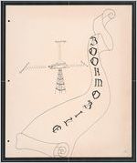 Page from Sylvania Heralds Progress scrapbook, Sylvania, Georgia, 1951