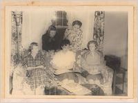 Photograph of the executive board of the League of Women Voters, Sylvania, Georgia, 1951
