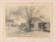 Photograph of tourist home, Sylvania, Georgia, 1951