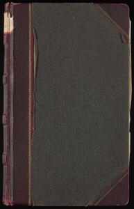 Minutes of the vestry 1923-1935