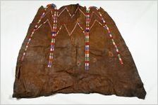 Beaded cape