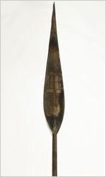 Ceremonial paddle