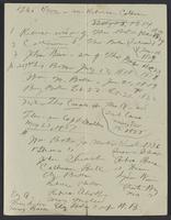 Genealogy- Baker, Cutler, Mallard, Quarterman, Schaffer