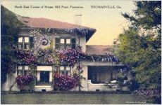 Millpond Plantation, Thomasville, Georgia, c. 1915