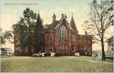 Thomasville High School in the old Fletcherville School Building, Thomasville, Georgia, c.1901