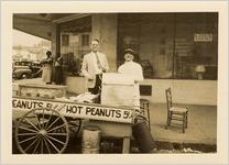 Zalumas, Andrew Peanut Salesman -- Corner of Broad and Jackson, Thomasville, Georgia