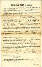 Naturalization for Wolf, Nathan (German), 1857