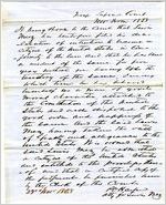 Naturalization for Merz, Lewis (German), 1858