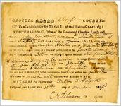 Fifas, Troup County, Georgia, 1831 March