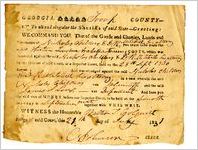 Fifa, Troup County, Georgia, 1831 September
