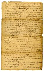 Scifa, Troup County, Georgia, 1831 September