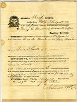 Divorce, T, Troup County, Georgia, 1832 March