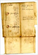 Interrogatories, Troup County, Georgia, 1832 March
