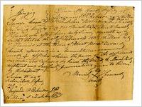 Criminal cases, B-R, Troup County, Georgia, 1833 March