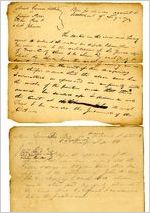 Bill for discovery, G, S, Troup County, Georgia, 1833 March