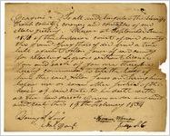 Warrants, Georgia, Troup County, February 1834