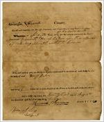 Warrants, Georgia, Troup County, February 1835